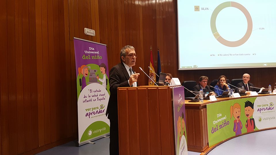 Visión y Vida presenta els resultats de l’estudi ‘Estat de la Salut Infantil a Espanya’